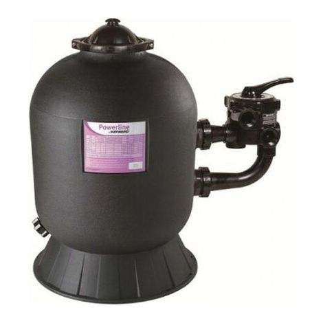 Filtro a sabbia piscina Hayward PL Side 10m3/h Pompa filtro a sabbia