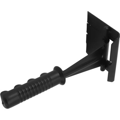Décapeur de plinthes en acier inoxydable, outil multifonction pour retirer les agrafes et les plinthes de sol (1/5)