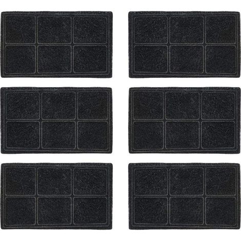 Iris Ohyama, filtro per fontana per animali domestici a base di carbone attivo, L15,3 x P9,3 x H6 cm, senza BPA, per cani e gatti, filtro PWF, grigio (1/3)