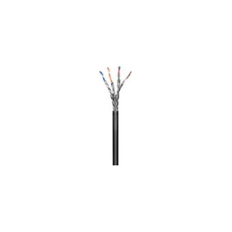Câble MicroConnect S/FTP CAT6 extérieur 100 m, noir