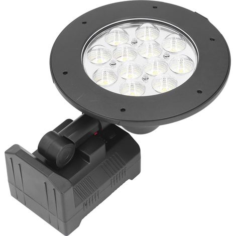 192-LED-Taschenlampe, USB-aufladbar, 5000 lm, 4 Leuchtmodi, wasserdicht, für Camping, Wandern, Nachtläufe, Heimwerkerprojekte und Outdoor-Erkundungen (mit eingebautem W873A-Akku) (1/5)