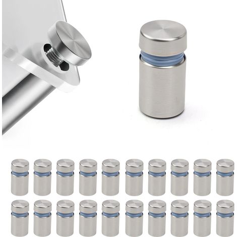 20 Pièces Entretoise Inox, 12 x 20 mm Vis à Écartement (1/5)