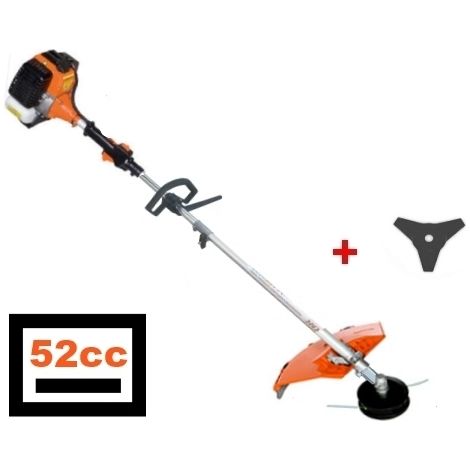 Decespugliatore/Tagliaerba/Rasaeraba/Tagliabordi a scoppio 52cc