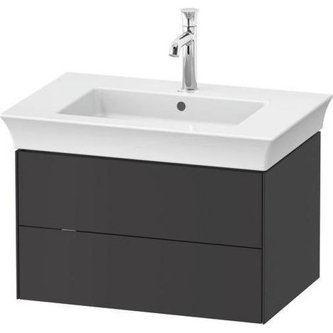 DU WTU White Tulip wandh., 2 SchKa 410x6 84x458mm, Weiß Hochglanz ohne ES (1/5)
