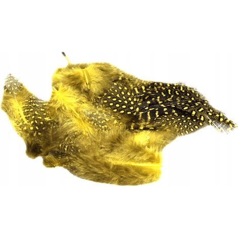 Plumas amarillas con manchas 3g (1/5)