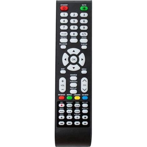Telecommande pour Schneider LED32-SCP200H LED32-SCP250H