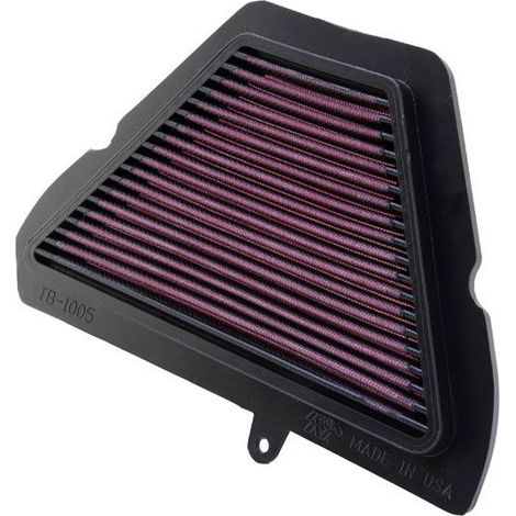 Filtre à air K&N - compatible avec les motos de marque Triumph TIGER 1050 2007-2017
