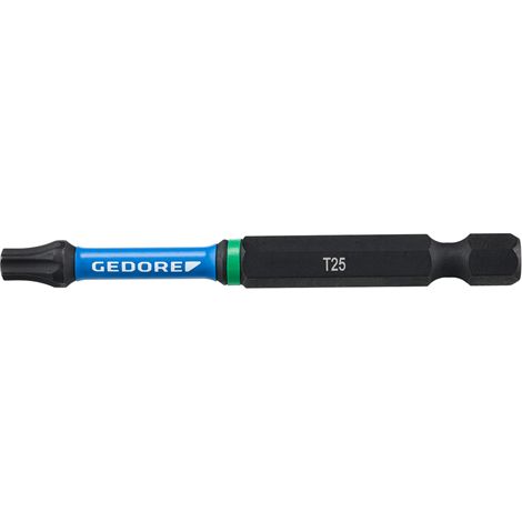 GEDORE 3517659 - Jeu d'embouts 2 pieces TORX T15, L. 70 mm , 666 TR70 T15-02