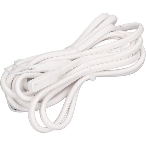 Câble chauffant de 4 mètres, tuyau d'eau étanche en silicone, câble chauffant de dégivrage et antigel, 160 W AC 200 V (1/5)