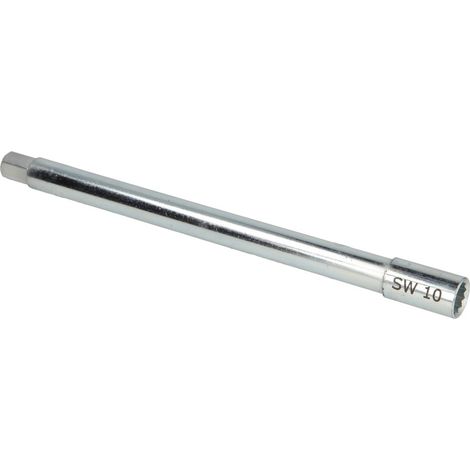 airfit robinet à bec fixe avec clé extra longue SW 10