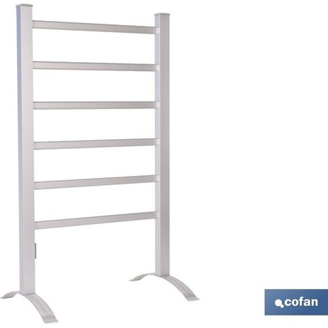 Asciugamano elettrico in alluminio 100 W 90 x 53 x 35,5 cm IP44 (1/4)