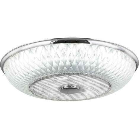 Ventilatore da soffitto a LED a 3 livelli telecomando lampada diurna dispositivo di raffreddamento lampada ventilatore dimmerabile Globo 03622
