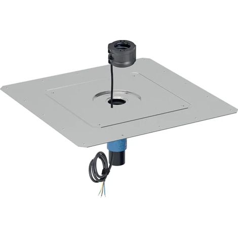 Geberit Pluvia Pasacubiertas con protección contra incendios y calefacción 230 V / 8 W, d56, 359361001