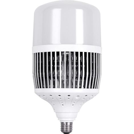 LED E27/E40 10-200W Blanc 6500K, 270 Angle, Économie D'énergie Non Dimmable, Vis E27/E40, Pas De Scintillement, 85-265V, éclairage E27 Led (E27,50W) (1/5)