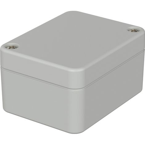 Bopla T 206 ABS 03206000 Industrie-Gehäuse 65 x 50 x 35 ABS Lichtgrau (RAL 7035) 1 St.