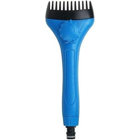 Nettoyant pour Filtre de Piscine Brosse Propre, Cartouche Filtrante pour Piscine et Spa Outil de Nettoyage Nettoyeur de Jet de Filtre à Main avec Bouton de Réglage (1/4)