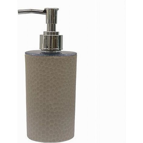 Trade Shop - DISPENSER SAPONE LIQUID BAGNO FÜR LAVANDINO BEIGE ACCESSOREN ARRED BAGNO 79177 - (1/2)