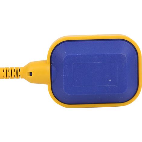 Schwimmerschalter 0–250 V zur automatischen Wasserstandsregelung, 6 m Kabel, Ablass- und Befüllanschluss KEY-6