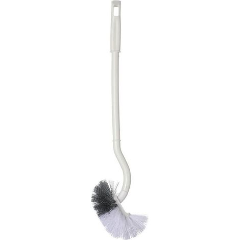 Brosse de toilette, manche long, pour toilettes en plastique, robuste-Online Store (1/5)