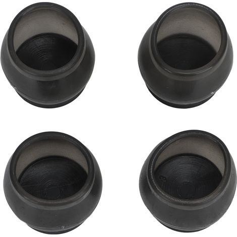 Lot de 20 protège-pieds de chaise en TPR, protections de sol et de meubles pour petits tabourets et tables. (1/4)