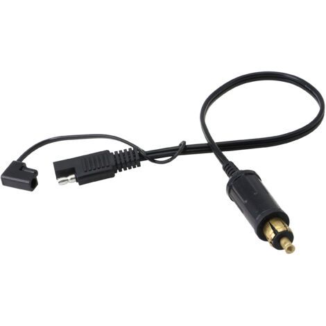 Connecteur adaptateur SAE pour prise OEM sur motos Triumph et Victory (1/5)
