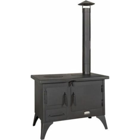 Stufa da Giardino con Forno Prity GS – Cucina da Esterno con Piano (1/4)