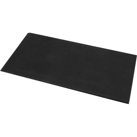 Nappe jetable en plastique PEVA imperméable et résistante à l'huile pour fête d'anniversaire, noire