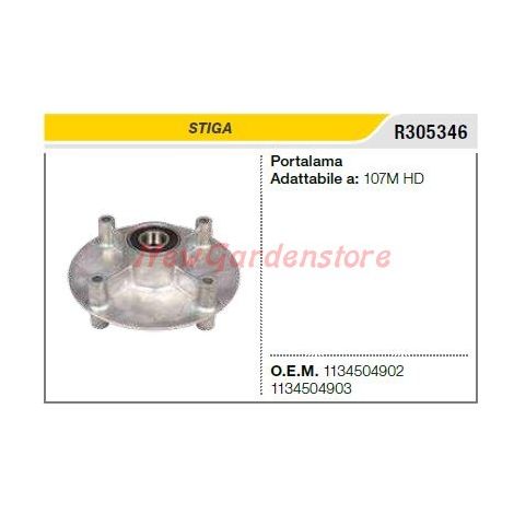 STIGA 107M HD Rasenmäher Mähwerk Schneidwerk R305346