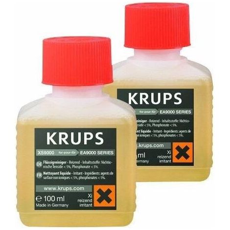 Limpiador del sistema de leche Krups (2 x 100 ml) XS9000