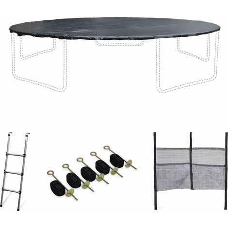 sweeek - Zubehörset für Trampolin - Ø460 cm