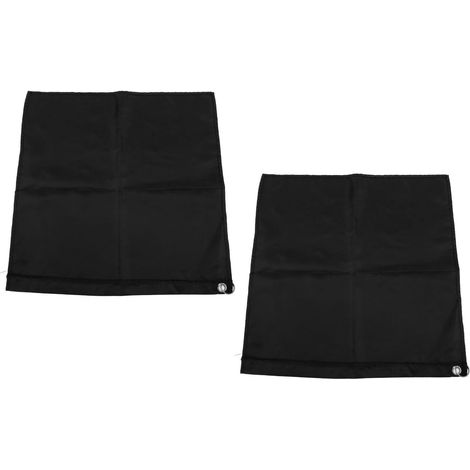 Lot de 2 drapeaux d'entraînement pour cheval en nylon résistant à l'usure, léger et transportable, pour équitation et loisir, noir (1/5)
