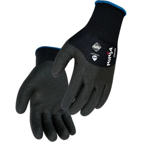 Gants NINJA ULTIMATE Enduction HPT- SINGER - N10 T7