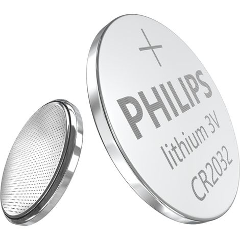 CR2032 Lithiumbatterie für 3V Philips DL2032 Fahrradcomputer (1/5)