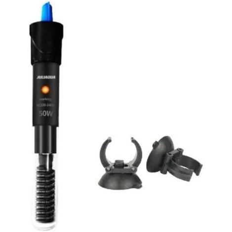 BUNTHAUS PA Chauffage Aquarium Classique pour Poissons et Tortues 25W 50W 100W 200W 300W (1/4)