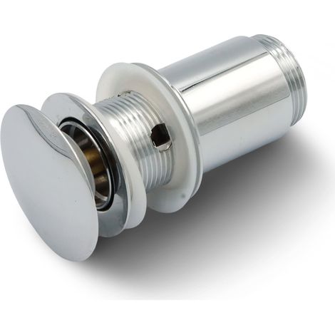 Auslaufventill Rund Klick/Klack 1"1/4