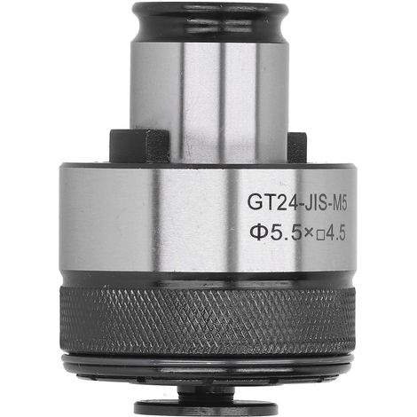 Mandrin taraudage GT24-JIS-M5, pince à changement rapide pour fraiseuses CNC, accessoire porte-taraud compatible. (1/5)