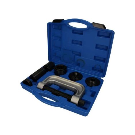 BRILLIANT TOOLS  4en1 Juego  de extractores  de rótulas  9 pzas.  - BT661100