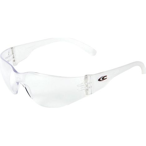 Lunettes De Sécurité Rondes Cofra Protection Oculaire Incolore - Cofra (1/2)