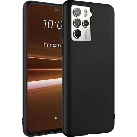 Funda delgada para HTC U23 Pro, delgada, negra (1/5)