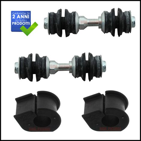 Sp-245 tiranti + gommini barra stabilizzatrice ant peugeot 107 10 50kw 2005