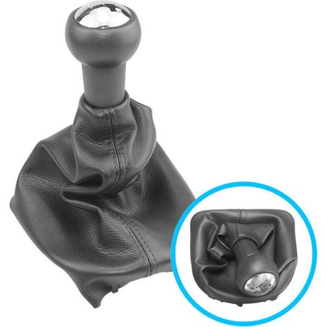 Pommeau De Vitesse Peugeot 307 207 406 Remplacement Du Levier De Vitesses Automatique 5 Vitesses, Avec Cache Anti Poussiere pommeaux de leviers de vitesse (1/4)