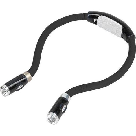 Lampe de lecture flexible LED tour de cou, veilleuse portable pour lecture nocturne (1/3)