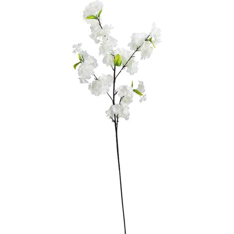 Bouquet de fleurs artificielles, branche de fleurs artificielles pour la décoration de la maison, de l'hôtel, du bureau, des mariages, des fêtes et du jardin. (1/5)
