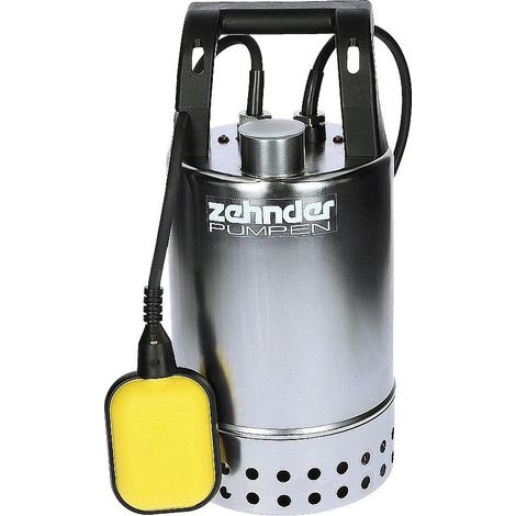 Zehnder Pompe submersible inoxeaux usées E-ZW 50 A-2 avec interrupteur à flotteur