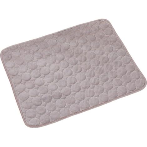 Cooling Mat Tapis de Refroidissement Respirant et Portable pour Chiens et Chats, Souple, Confortable, Lavable, pour l'été, XXL(150x100cm) (1/5)