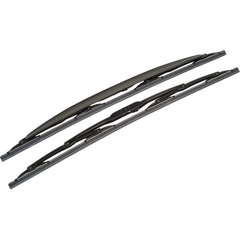 Spazzole tergicristallo anteriori Stellox 202 530-SX - Lunghezza 530 mm / 530 mm - Set di spazzole - Set per parabrezza (1/5)
