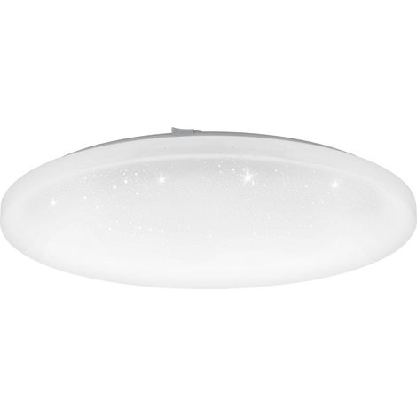 Plafonnier LED connecté Frania-Z avec effet cristal, ZigBee (1/5)