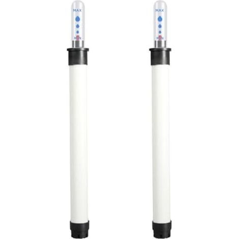(22.8 cm)2pcs Indicateur Eau Plante Testeur Humidité Plante pour Jardinage Intérieur Extérieur Indicateur Niveau d'eau pour Systèmes Hydroponiques Et Pots De Fleurs Surveiller Arrosage Plantes (1/5)