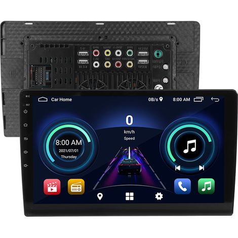 Lecteur DVD universel pour voiture 10 pouces S-9091A, Android 10.1, lecteur DVD/CD de navigation pour voiture (1/5)