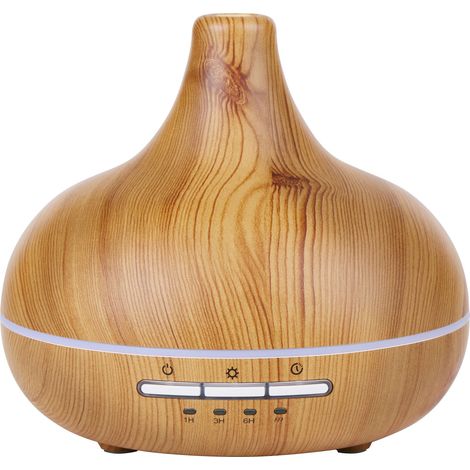 Grundig diffuseur d'arômes Brun H14.5xl16.8xL16.8cm (1/2)